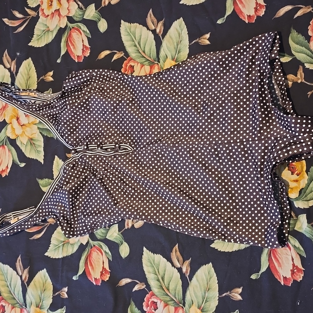 Vintage 1960s Polkadot Swim Suit by Cole of California